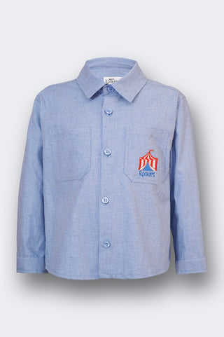 karavan clothing fashion fall winter 25 homecoming rookies collection albus shirt light blue