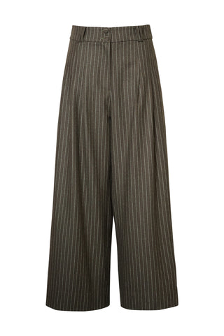 karavan clothing fashion fall winter 25 krvn homecoming collection alessandra trousers brown