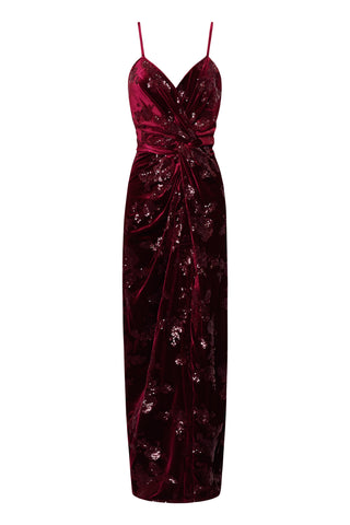 karavan clothing fashion fall winter 25 krvn homecoming collection alice dress bordeaux