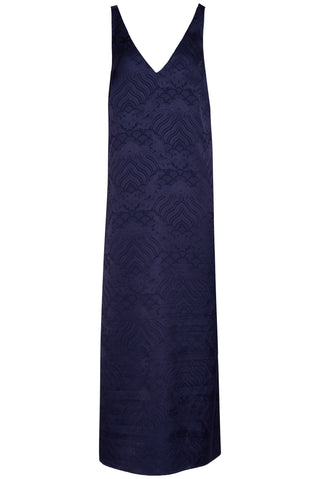 karavan clothing fashion krvn spring summer 26 nai collection amalia dress blue