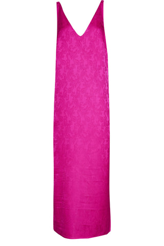 karavan clothing fashion krvn spring summer 26 nai collection amalia dress magenta
