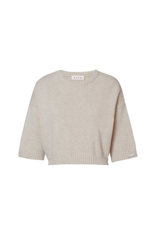 karavan clothing fashion fall winter 25 krvn homecoming collection amalia knitted crop top ivory