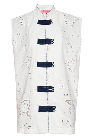 karavan clothing fashion spring summer 26 nai collection amaya shirt off white