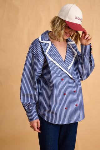 Britt Dad Hat (White)