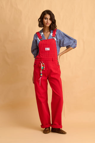 karavan clothing fashion fall winter 25 homecoming collection anais shirt blue stripes