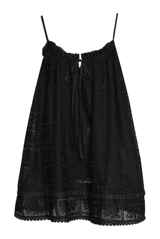 karavan clothing fashion krvn spring summer 26 nai collection andrea mini dress black