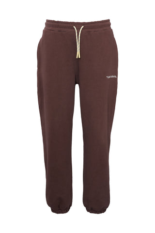 karavan clothing fashion fall winter 25 homecoming men collection andres sweatpants brown