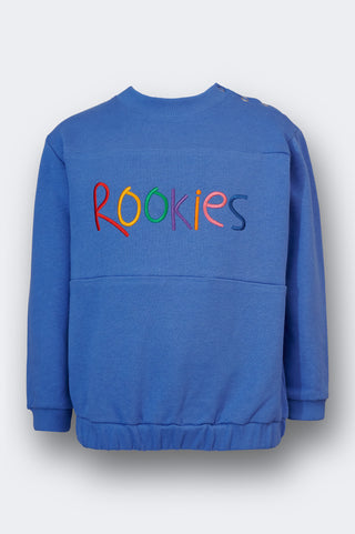 karavan clothing fashion fall winter 25 homecoming rookies collection andy sweatshirt blue