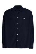 karavan men fall winter 26' collection angelo shirt navy blue