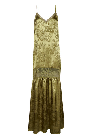 karavan clothing fashion krvn spring summer 26 nai collection annalise dress olive green