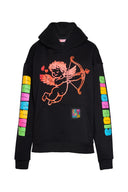 karavan fall winter 26' collection antigone hoodie black