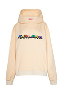 karavan fall winter 26' collection antigone hoodie ivory