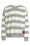 karavan men fall winter 26' collection antonio sweater grey ivory