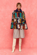 karavan fall winter 26' collection areta coat multicolor