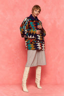 karavan fall winter 26' collection areta coat multicolor