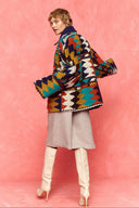 karavan fall winter 26' collection areta coat multicolor