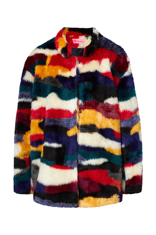 karavan clothing fashion fall winter 25 homecoming collection argie coat multicolor