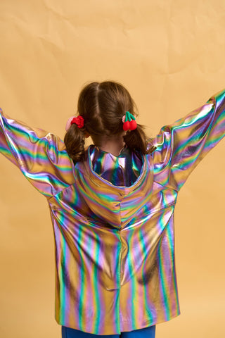 karavan clothing fashion fall winter 25 homecoming rookies collection ariel coat multicolor