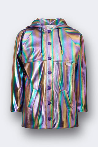 karavan clothing fashion fall winter 25 homecoming rookies collection ariel coat multicolor