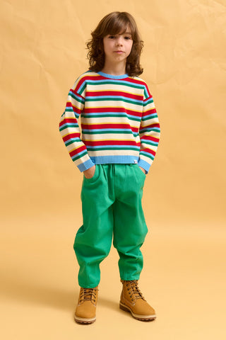 karavan clothing fashion fall winter 25 homecoming rookies collection bloofy trousers green