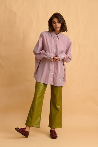karavan clothing fashion fall winter 25 homecoming collection cecily shirt