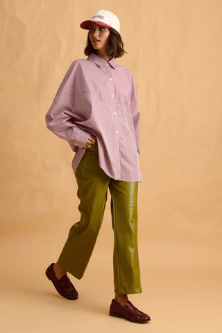 karavan clothing fashion fall winter 25 homecoming collection cecily shirt