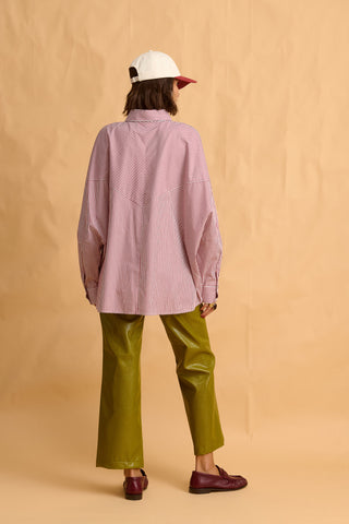 karavan clothing fashion fall winter 25 homecoming collection cecily shirt