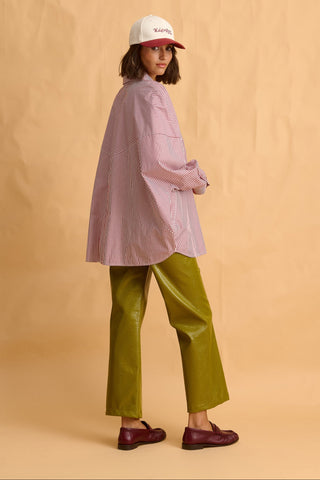 karavan clothing fashion fall winter 25 homecoming collection cecily shirt