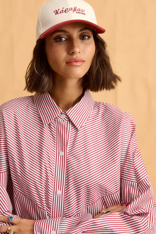 karavan clothing fashion fall winter 25 homecoming collection cecily shirt