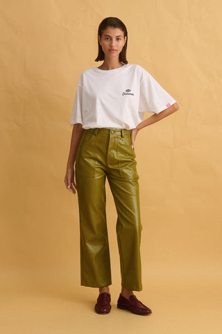 karavan clothing fashion fall winter 25 homecoming collection dino tee eye white