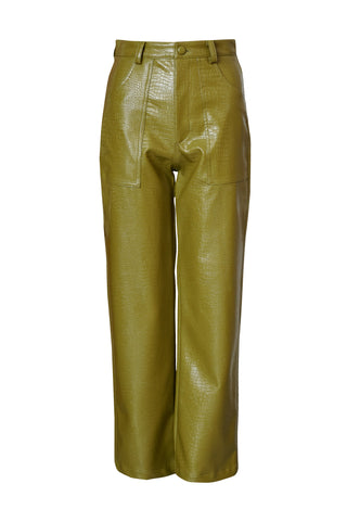 karavan clothing fashion fall winter 25 homecoming collection arnou trousers green croc
