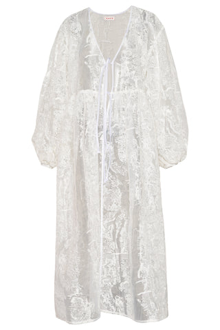 karavan clothing fashion spring summer 26 nai collection asmin dress white