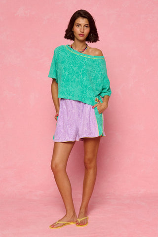 karavan clothing fashion spring summer 26 nai weekendwear collection sasha crop top mint