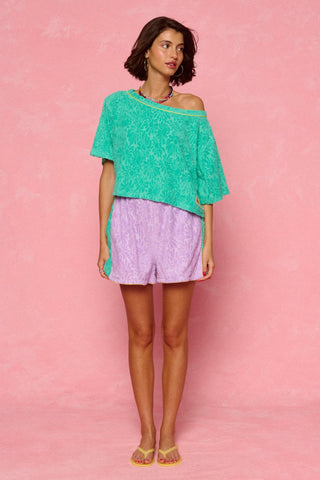 karavan clothing fashion spring summer 26 nai weekendwear collection aspa shorts lilac
