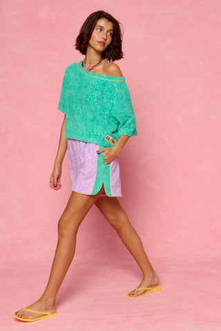 karavan clothing fashion spring summer 26 nai weekendwear collection sasha crop top mint