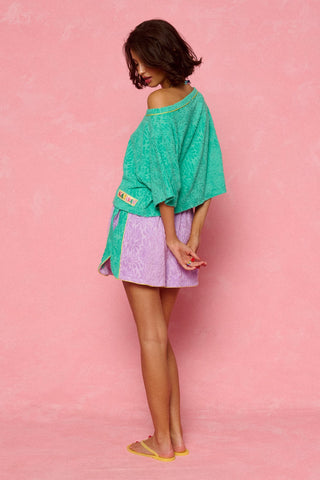 karavan clothing fashion spring summer 26 nai weekendwear collection sasha crop top mint