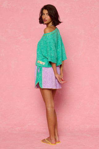karavan clothing fashion spring summer 26 nai weekendwear collection aspa shorts lilac