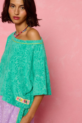 karavan clothing fashion spring summer 26 nai weekendwear collection sasha crop top mint