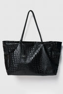 karavan fall winter 26' collection audrey bag black leather