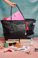 karavan fall winter 26' collection audrey bag black leather