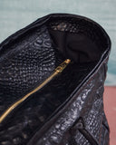 karavan fall winter 26' collection audrey bag black leather