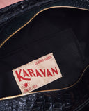 karavan fall winter 26' collection audrey bag black leather