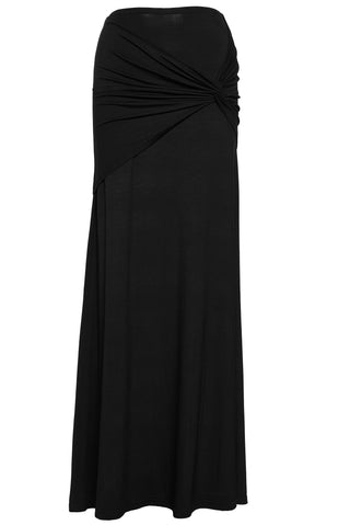 karavan clothing fashion krvn spring summer 26 nai collection augusta skirt black