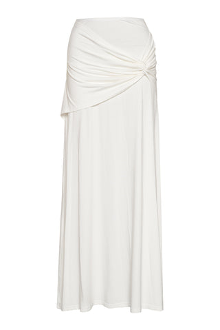 karavan clothing fashion krvn spring summer 26 nai collection augusta skirt white