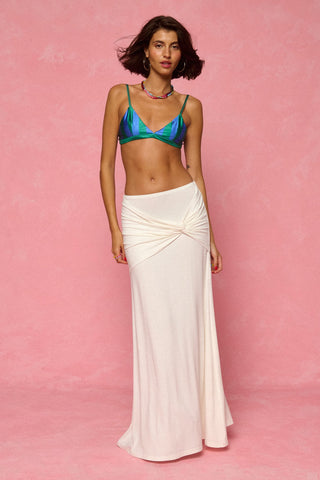 karavan clothing fashion spring summer 26 nai weekendwear collection monroe bikini top green blue stripes