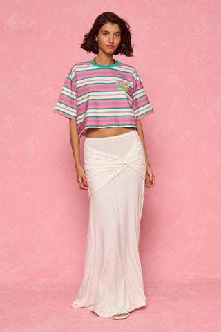 karavan clothing fashion krvn spring summer 26 nai collection augusta skirt white