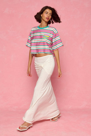 karavan clothing fashion krvn spring summer 26 nai collection augusta skirt white