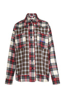 karavan fall winter 26' collection ava shirt  red checked