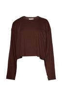 Avery Top (Brown)