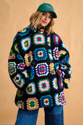 karavan clothing fashion fall winter 25 homecoming collection mikko coat black indigo shapes